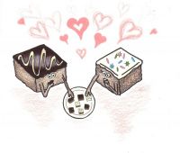 Cannibal Brownies In Love